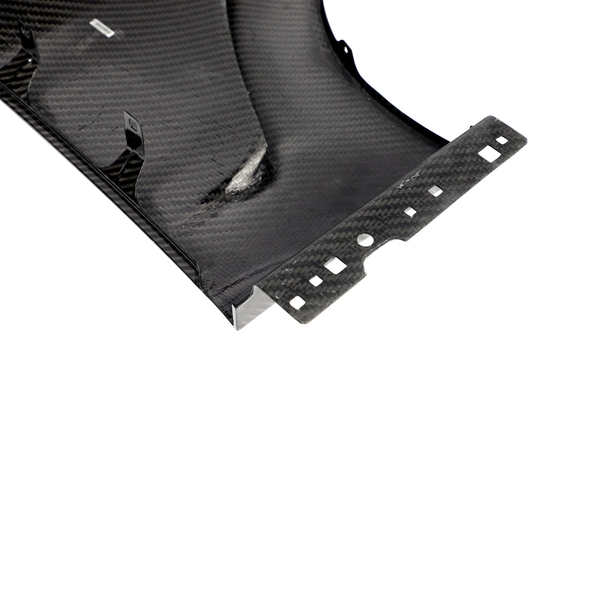 Ford Mustang S650 GT / EcoBoost Lightweight Dry Carbon Side Fenders — Not Compatible with Dark Horse Aftermarket Carbon Fiber Part / Bodykit - Robot Bodykits