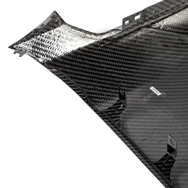 Ford Mustang S650 GT / EcoBoost Lightweight Dry Carbon Side Fenders — Not Compatible with Dark Horse Aftermarket Carbon Fiber Part / Bodykit - Robot Bodykits