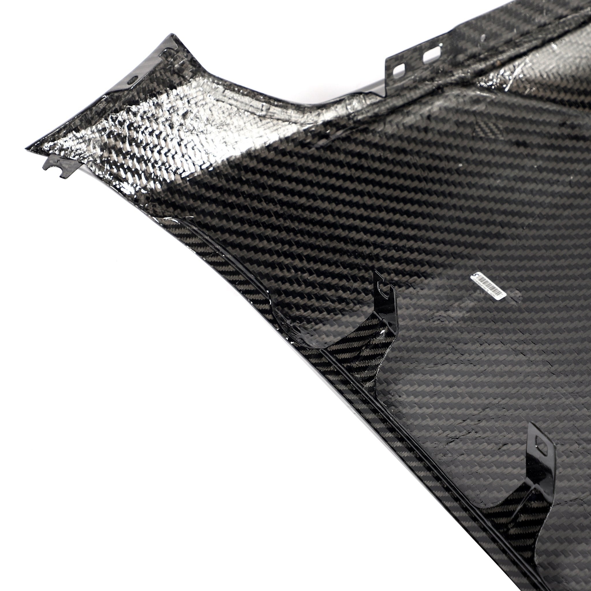 Ford Mustang S650 GT / EcoBoost Lightweight Dry Carbon Side Fenders — Not Compatible with Dark Horse Aftermarket Carbon Fiber Part / Bodykit - Robot Bodykits