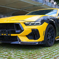 Ford Mustang S650 GT / EcoBoost Lightweight Dry Carbon Side Fenders — Not Compatible with Dark Horse Aftermarket Carbon Fiber Part / Bodykit - Robot Bodykits