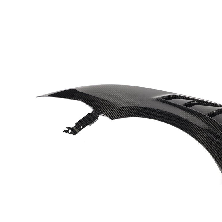 Ford Mustang S650 GT / EcoBoost Lightweight Dry Carbon Side Fenders — Not Compatible with Dark Horse Aftermarket Carbon Fiber Part / Bodykit - Robot Bodykits