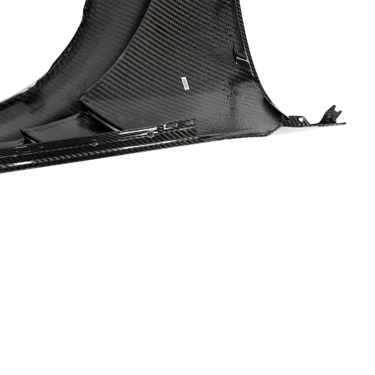 Ford Mustang S650 GT / EcoBoost Lightweight Dry Carbon Side Fenders — Not Compatible with Dark Horse Aftermarket Carbon Fiber Part / Bodykit - Robot Bodykits