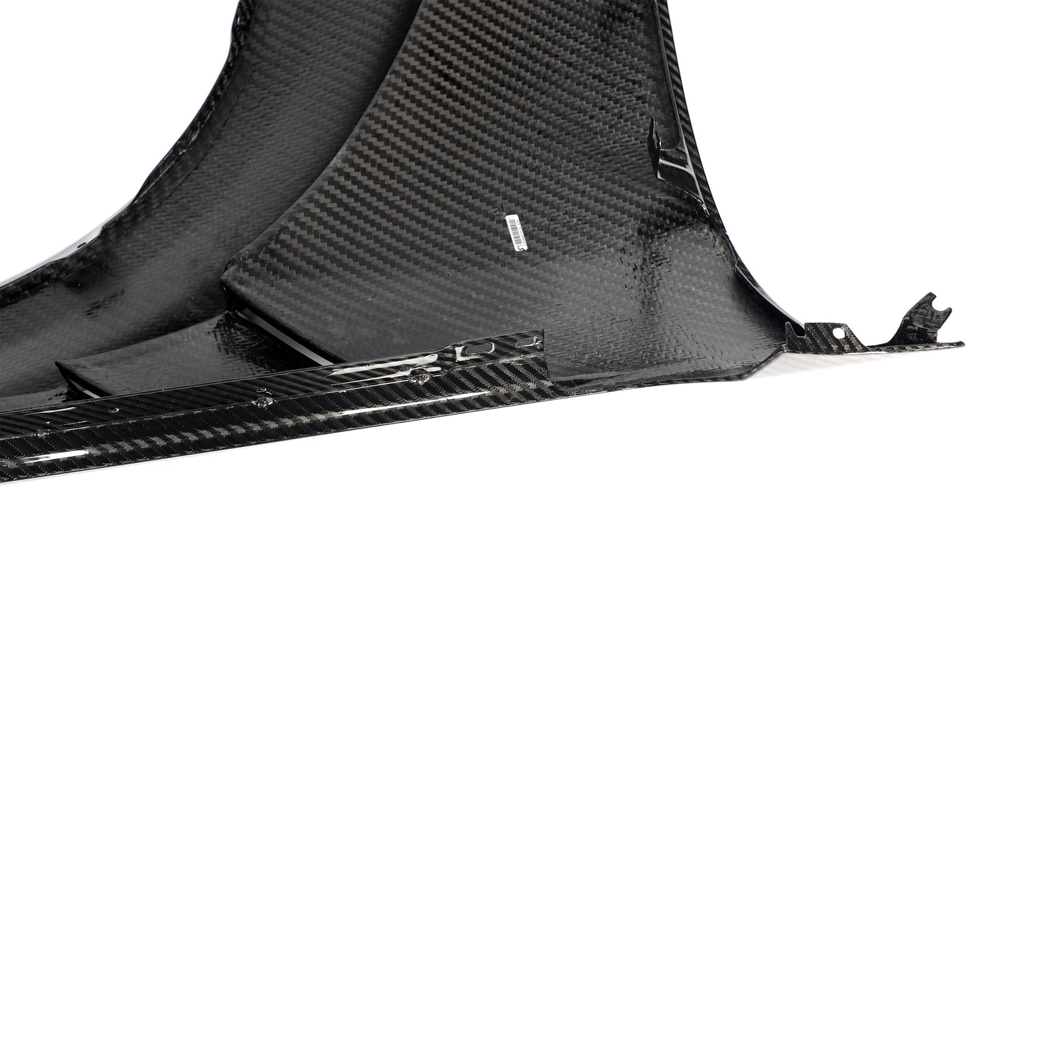 Ford Mustang S650 GT / EcoBoost Lightweight Dry Carbon Side Fenders — Not Compatible with Dark Horse Aftermarket Carbon Fiber Part / Bodykit - Robot Bodykits