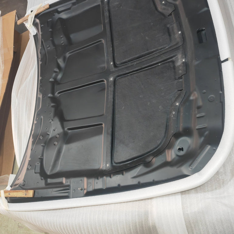 Ford Mustang S650 GT / GT3 Style Bonnet Fits: 2025+ Aftermarket Carbon Fiber Part / Bodykit - Robot Bodykits