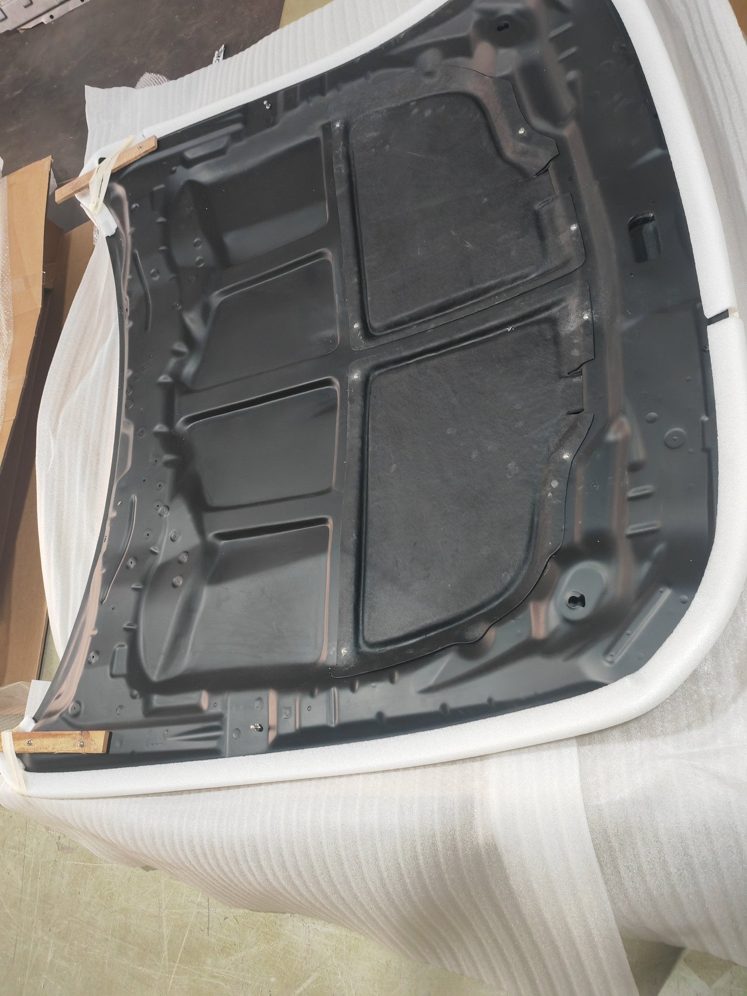 Ford Mustang S650 GT / GT3 Style Bonnet Fits: 2025+ Aftermarket Carbon Fiber Part / Bodykit - Robot Bodykits