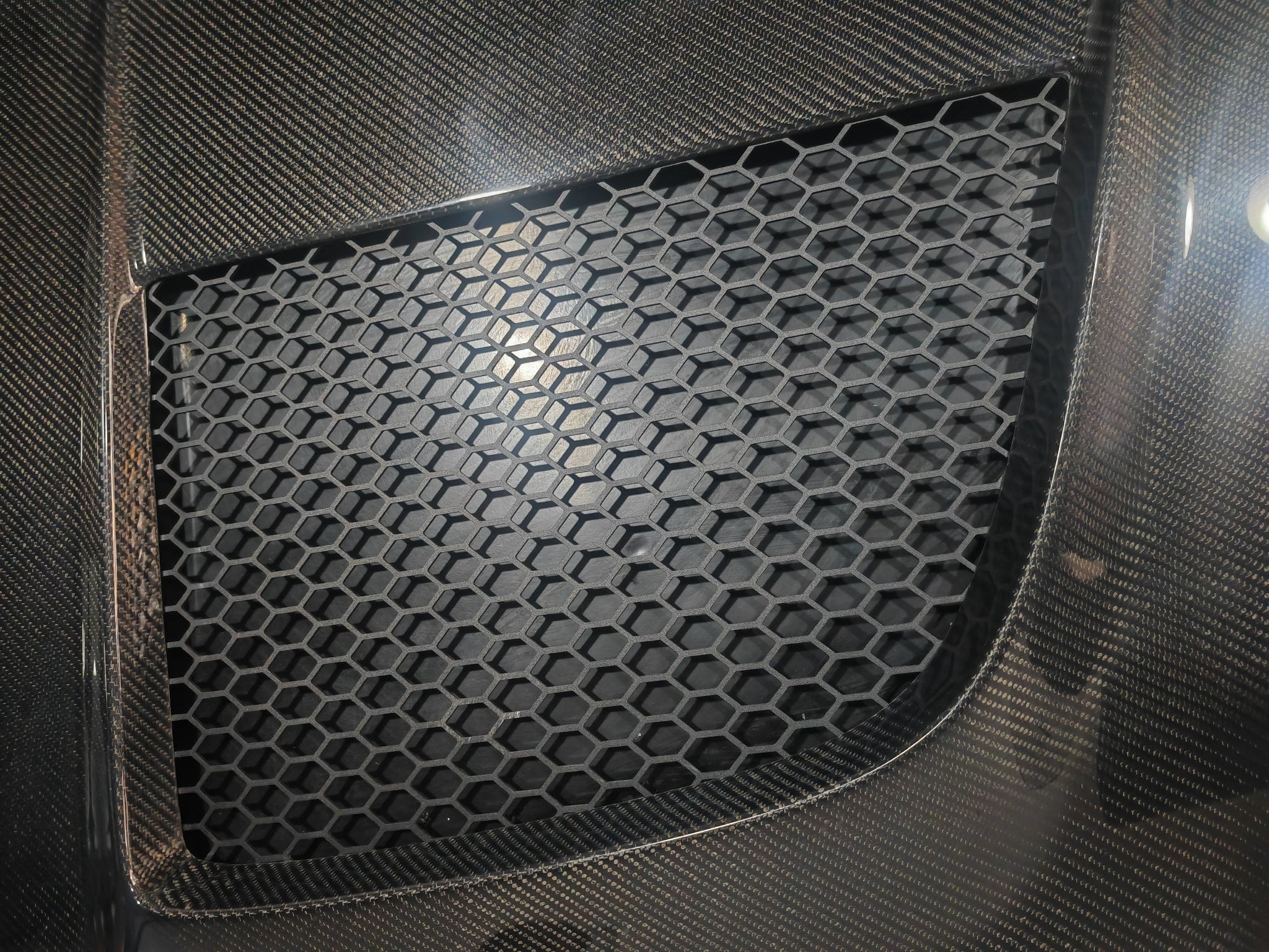 Ford Mustang S650 GT / GT3 Style Bonnet Fits: 2025+ Aftermarket Carbon Fiber Part / Bodykit - Robot Bodykits