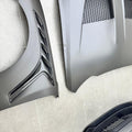 Ford Mustang S650 GTD Style Aluminium Bonnet 2023+ Aftermarket Carbon Fiber Part / Bodykit - Robot Bodykits