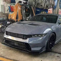 Ford Mustang S650 GTD Style Aluminium Bonnet 2023+ Aftermarket Carbon Fiber Part / Bodykit - Robot Bodykits