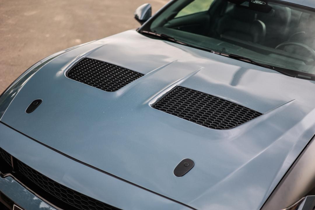 Ford Mustang S650 GTD Style Aluminium Bonnet 2023+ Aftermarket Carbon Fiber Part / Bodykit - Robot Bodykits