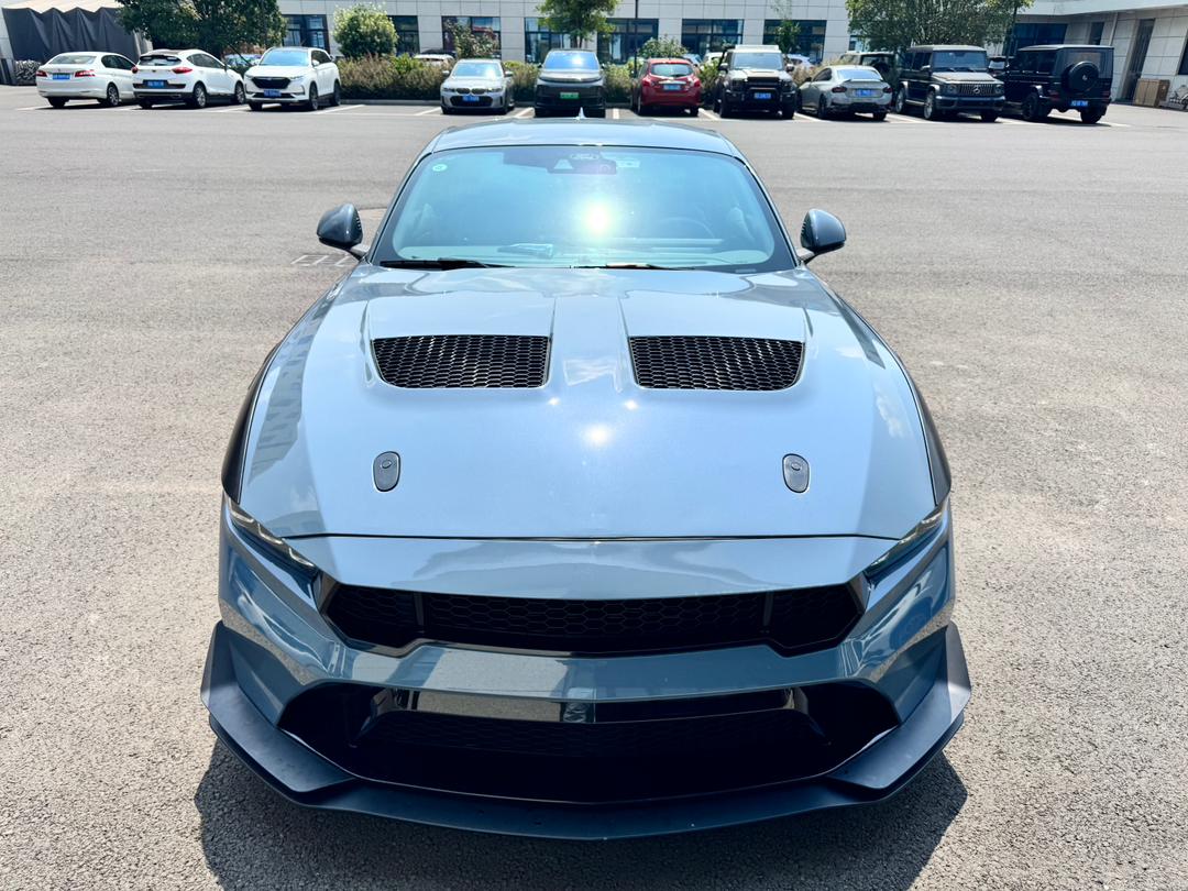 Ford Mustang S650 GTD Style Aluminium Bonnet 2023+ Aftermarket Carbon Fiber Part / Bodykit - Robot Bodykits