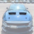 Ford Mustang S650 GTD Style Aluminium Bonnet 2023+ Aftermarket Carbon Fiber Part / Bodykit - Robot Bodykits