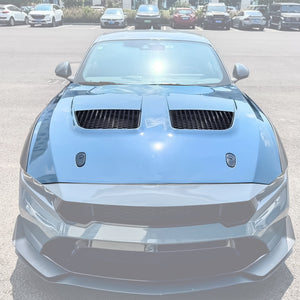 Ford Mustang S650 GTD Style Aluminium Bonnet 2023+