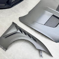 Ford Mustang S650 GTD Style Aluminium Bonnet 2023+ Aftermarket Carbon Fiber Part / Bodykit - Robot Bodykits