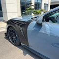 Ford Mustang S650 GTD Style Plastic Front Bumper 2023+ Aftermarket Carbon Fiber Part / Bodykit - Robot Bodykits