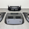 Ford Mustang S650 GTD Style Plastic Front Bumper 2023+ Aftermarket Carbon Fiber Part / Bodykit - Robot Bodykits