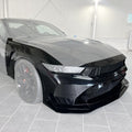 Ford Mustang S650 GTD Style Plastic Front Bumper 2023+ Aftermarket Carbon Fiber Part / Bodykit - Robot Bodykits