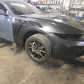 Ford Mustang S650 GTD Style Plastic Front Bumper 2023+ Aftermarket Carbon Fiber Part / Bodykit - Robot Bodykits