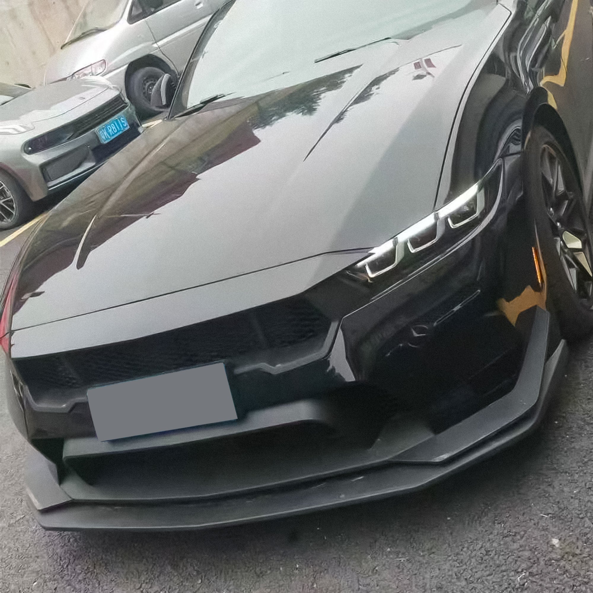 Ford Mustang S650 GTD Style Plastic Front Bumper 2023+ Aftermarket Carbon Fiber Part / Bodykit - Robot Bodykits