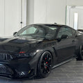 Ford Mustang S650 GTD Style Plastic Front Bumper 2023+ Aftermarket Carbon Fiber Part / Bodykit - Robot Bodykits