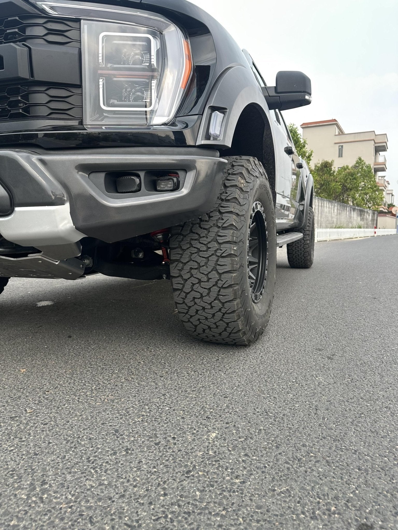 Ford Raptor F150 2015-2020 to 2021+ Complete Conversion Kit Aftermarket Carbon Fiber Part / Bodykit - Robot Bodykits