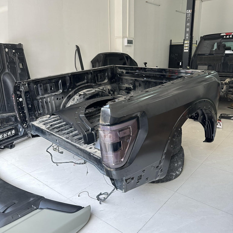 Ford Raptor F150 2015-2020 to 2021+ Complete Conversion Kit Aftermarket Carbon Fiber Part / Bodykit - Robot Bodykits