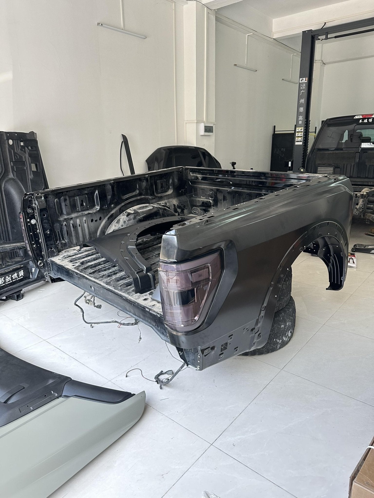 Ford Raptor F150 2015-2020 to 2021+ Complete Conversion Kit Aftermarket Carbon Fiber Part / Bodykit - Robot Bodykits