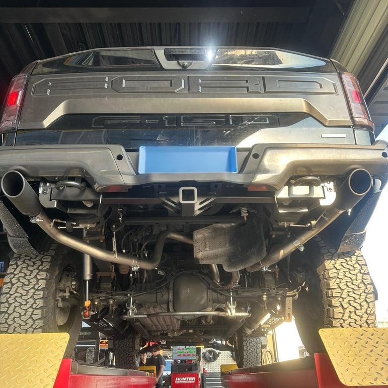 Ford Raptor F150 2015-2020 to 2021+ Complete Conversion Kit Aftermarket Carbon Fiber Part / Bodykit - Robot Bodykits