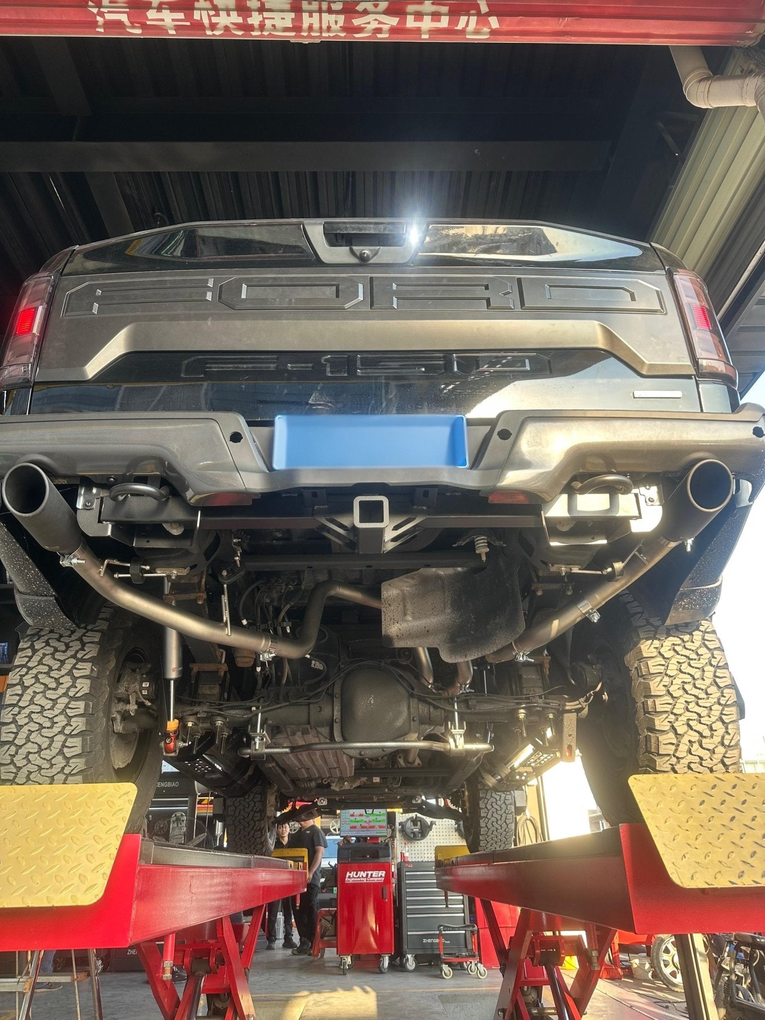 Ford Raptor F150 2015-2020 to 2021+ Complete Conversion Kit Aftermarket Carbon Fiber Part / Bodykit - Robot Bodykits