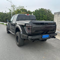 Ford Raptor F150 2015-2020 to 2021+ Complete Conversion Kit Aftermarket Carbon Fiber Part / Bodykit - Robot Bodykits