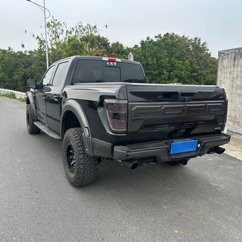 Ford Raptor F150 2015-2020 to 2021+ Complete Conversion Kit Aftermarket Carbon Fiber Part / Bodykit - Robot Bodykits
