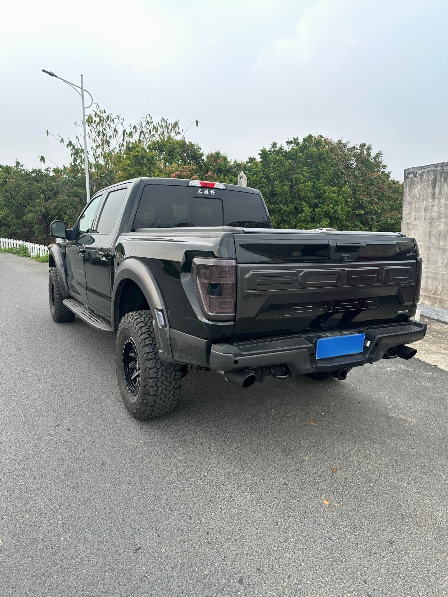 Ford Raptor F150 2015-2020 to 2021+ Complete Conversion Kit Aftermarket Carbon Fiber Part / Bodykit - Robot Bodykits