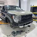 Ford Raptor F150 2015-2020 to 2021+ Complete Conversion Kit Aftermarket Carbon Fiber Part / Bodykit - Robot Bodykits
