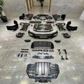 Ford Raptor F150 2015-2020 to 2021+ Complete Conversion Kit Aftermarket Carbon Fiber Part / Bodykit - Robot Bodykits