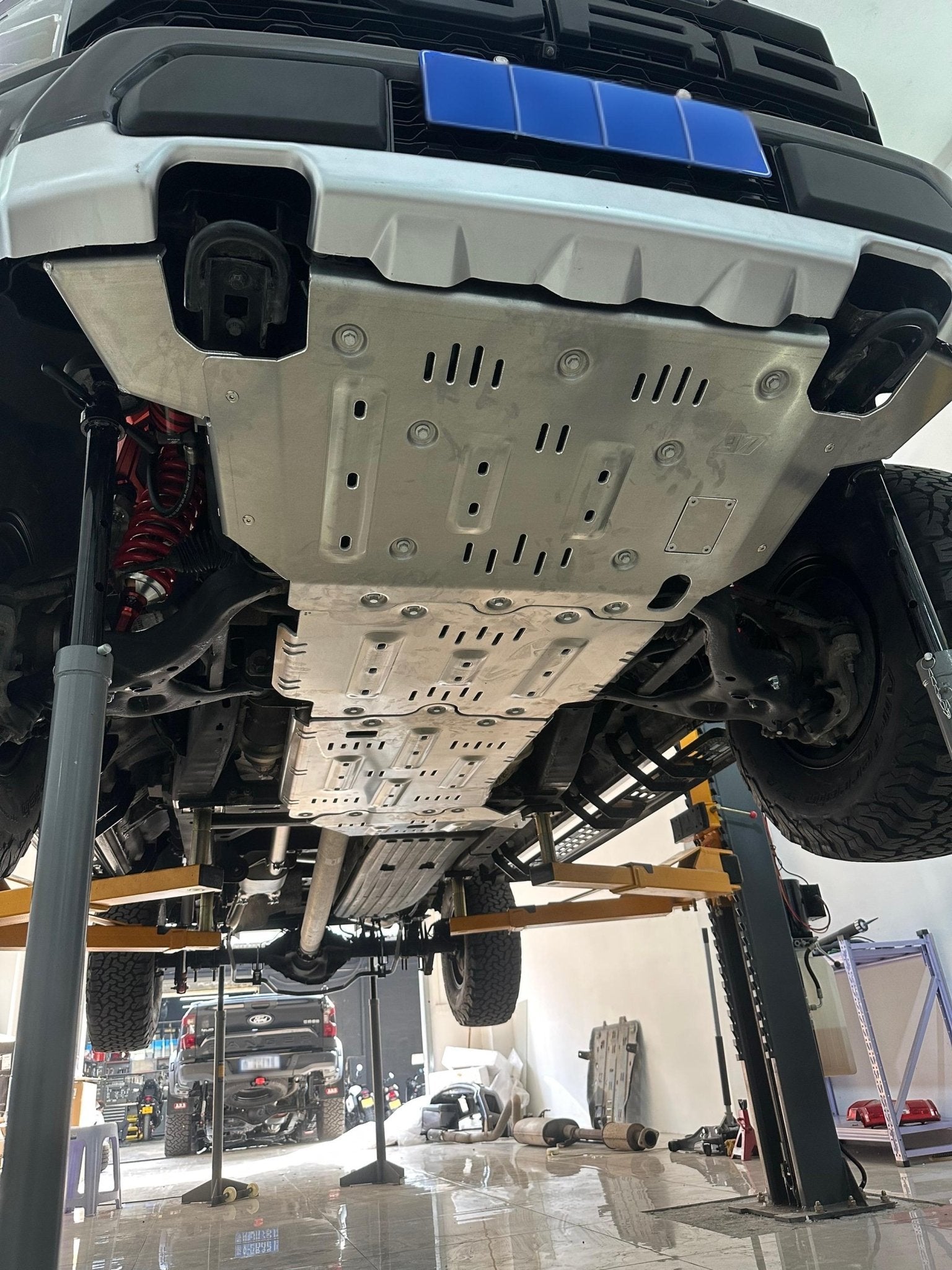 Ford Raptor F150 2015-2020 to 2021+ Complete Conversion Kit Aftermarket Carbon Fiber Part / Bodykit - Robot Bodykits