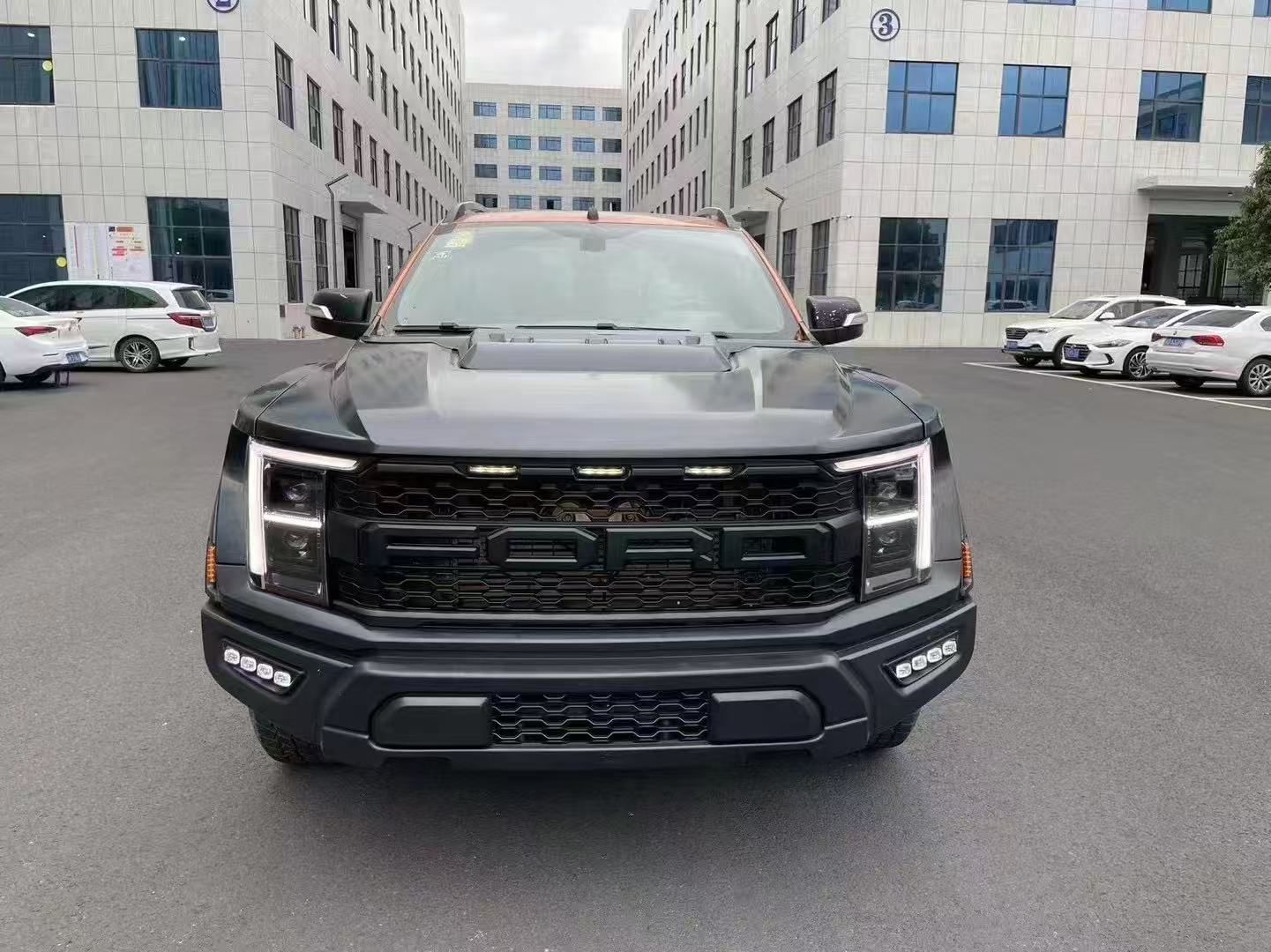 Ford Raptor F150 2015 - 2020 to 2021+ Complete Conversion Kit Aftermarket Carbon Fiber Part / Bodykit - Robot Bodykits