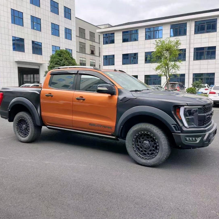 Ford Raptor F150 2015-2020 to 2021+ Complete Conversion Kit Aftermarket Carbon Fiber Part / Bodykit - Robot Bodykits