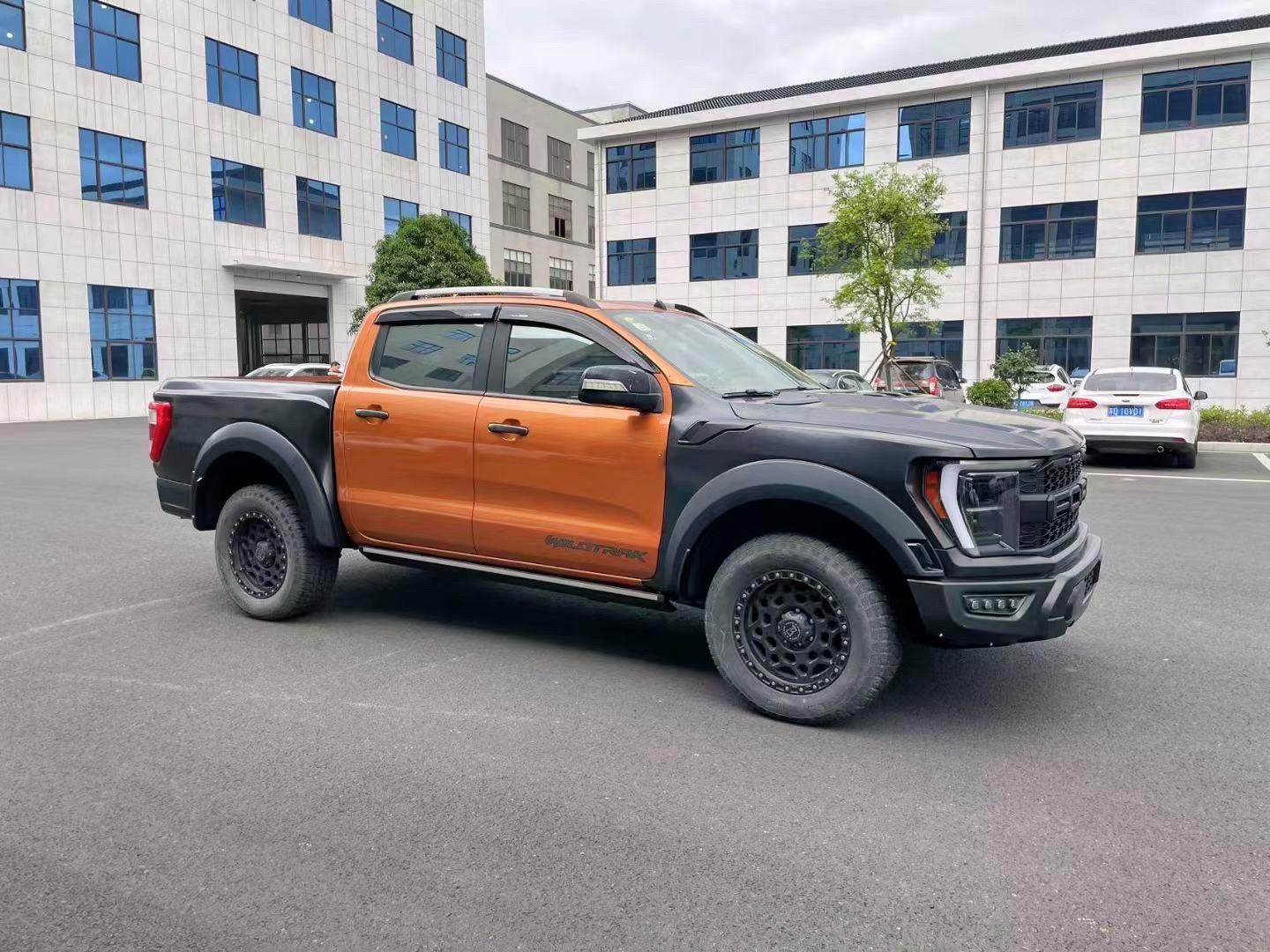 Ford Raptor F150 2015-2020 to 2021+ Complete Conversion Kit Aftermarket Carbon Fiber Part / Bodykit - Robot Bodykits