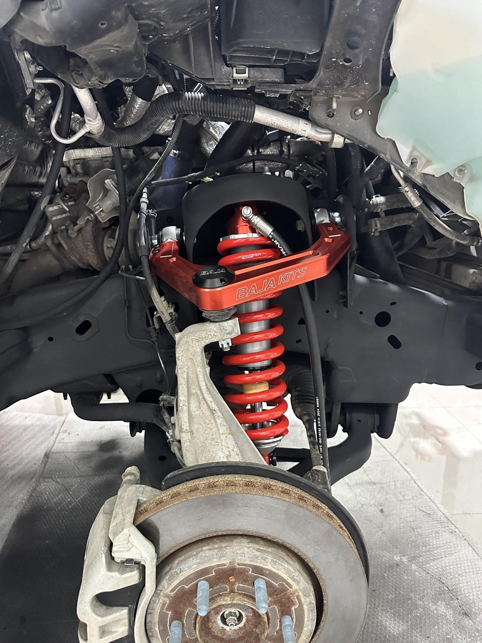 Ford Raptor F150 2015-2020 to 2021+ Complete Conversion Kit Aftermarket Carbon Fiber Part / Bodykit - Robot Bodykits