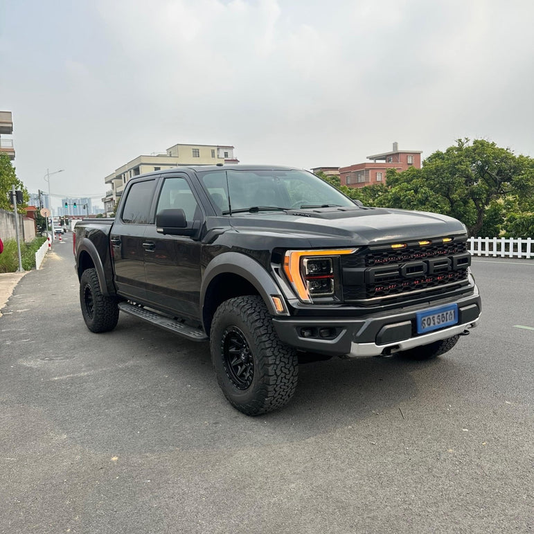 Ford Raptor F150 2015-2020 to 2021+ Complete Conversion Kit Aftermarket Carbon Fiber Part / Bodykit - Robot Bodykits
