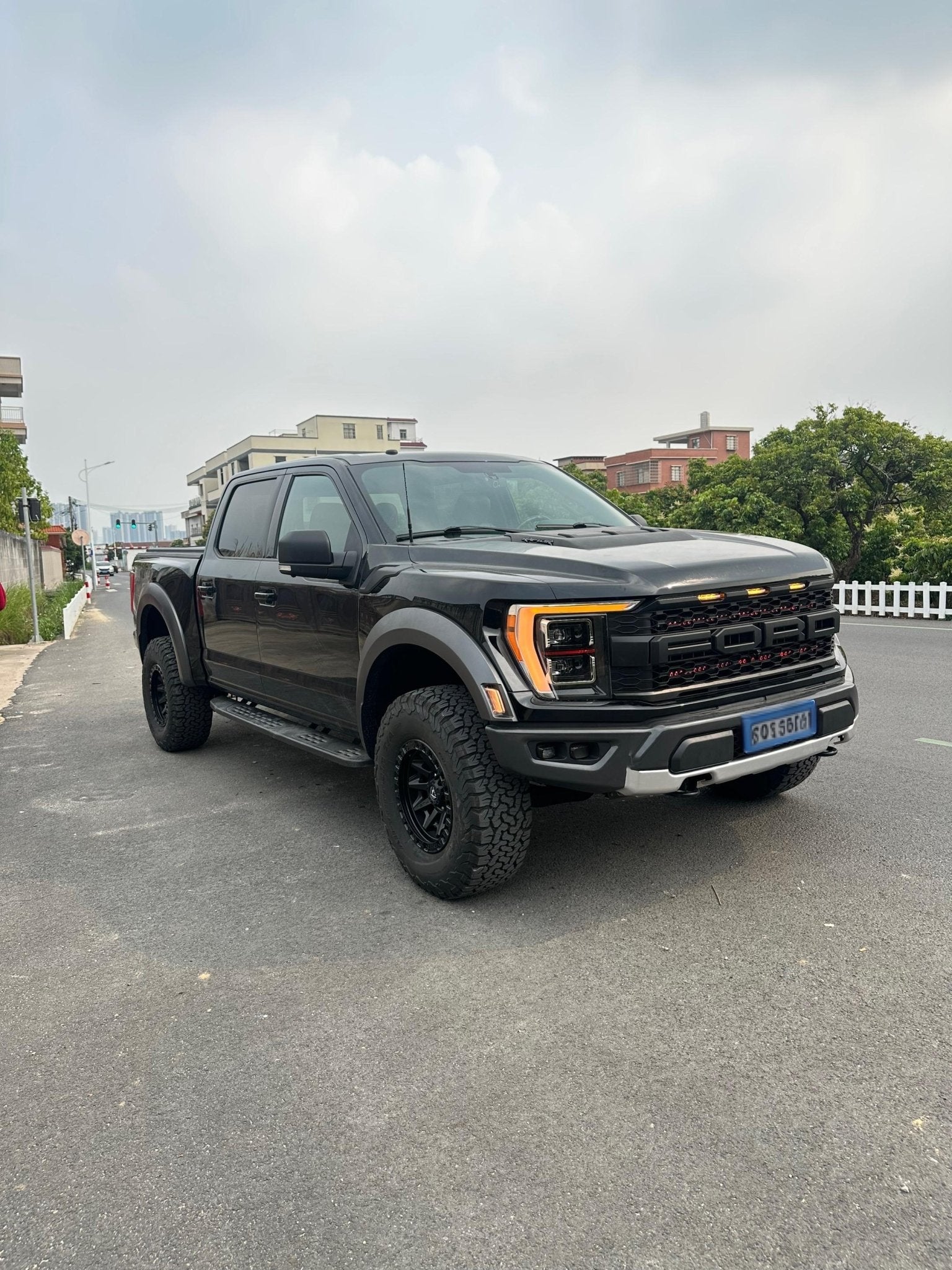 Ford Raptor F150 2015-2020 to 2021+ Complete Conversion Kit Aftermarket Carbon Fiber Part / Bodykit - Robot Bodykits