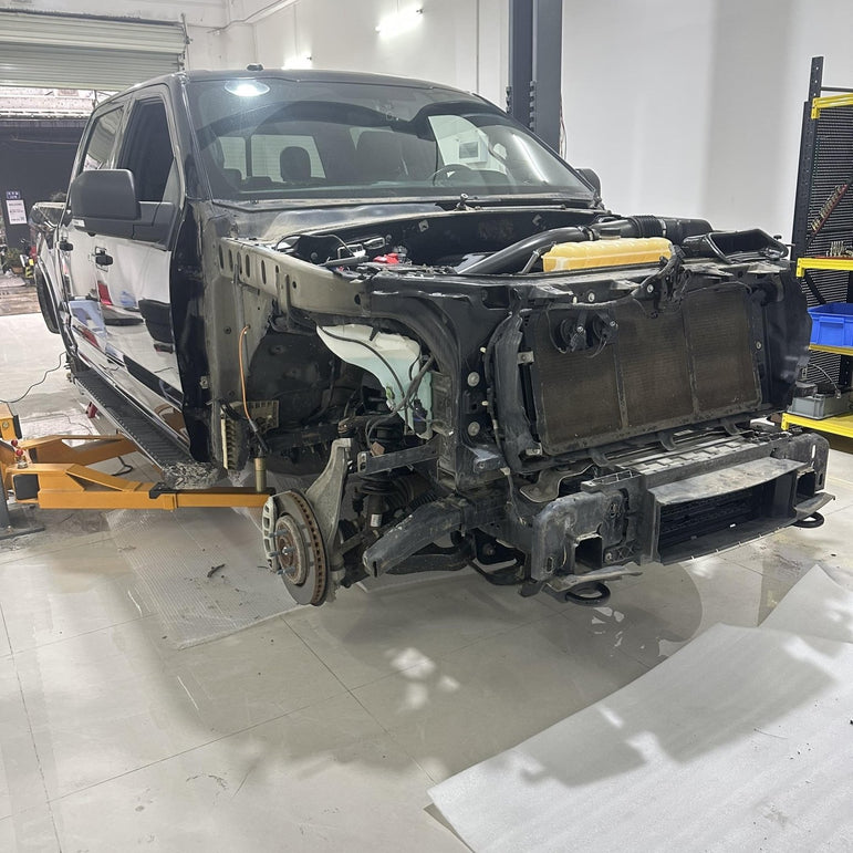 Ford Raptor F150 2015-2020 to 2021+ Complete Conversion Kit Aftermarket Carbon Fiber Part / Bodykit - Robot Bodykits
