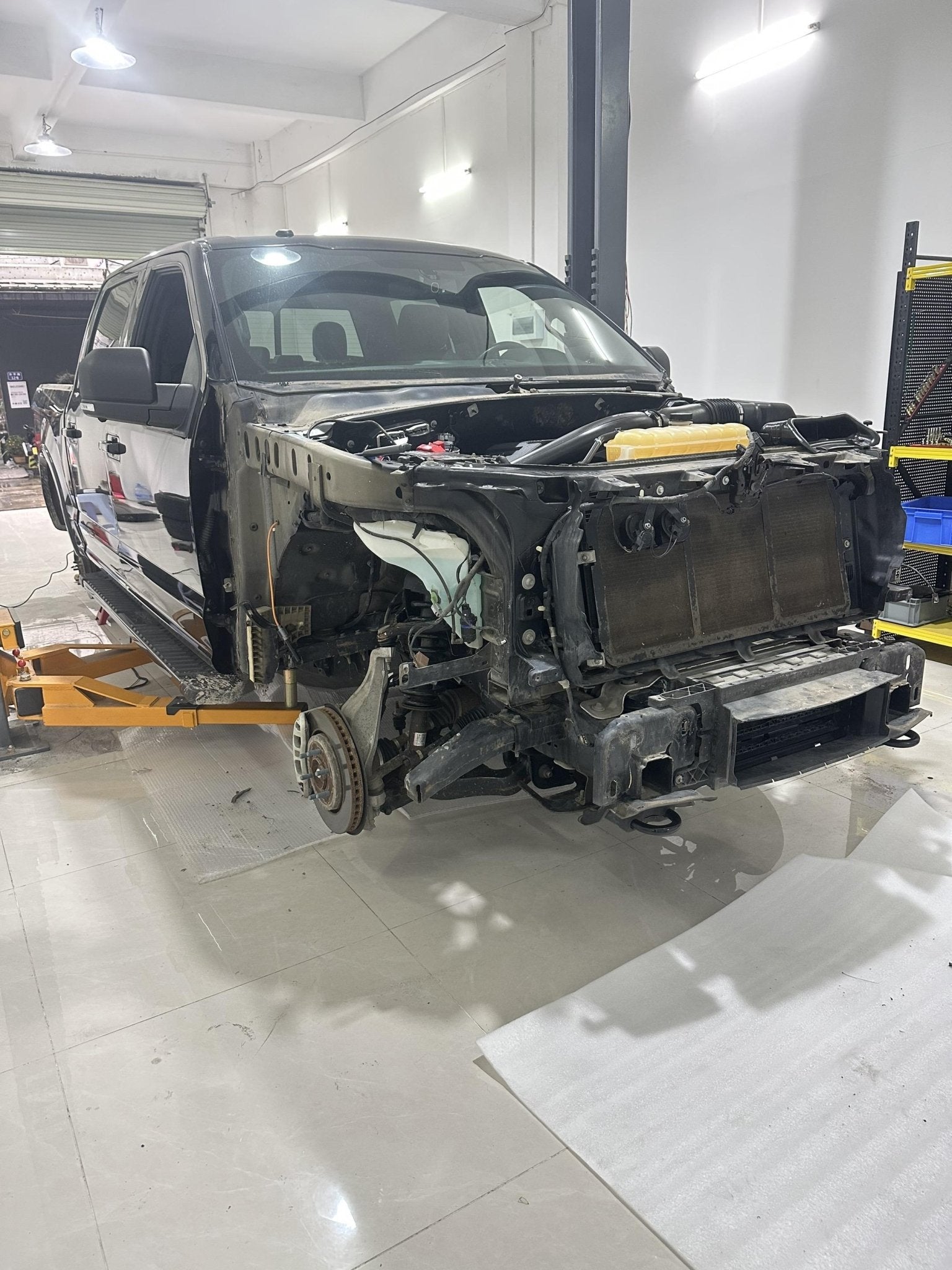 Ford Raptor F150 2015-2020 to 2021+ Complete Conversion Kit Aftermarket Carbon Fiber Part / Bodykit - Robot Bodykits