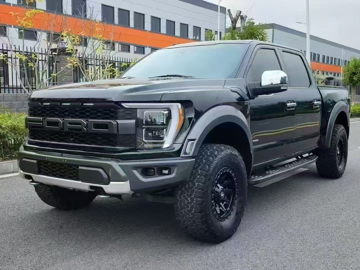 Ford Raptor F150 2015 - 2020 to 2021+ Complete Conversion Kit Aftermarket Carbon Fiber Part / Bodykit - Robot Bodykits