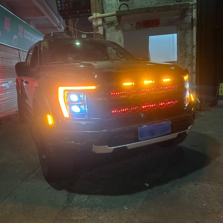Ford Raptor F150 2015-2020 to 2021+ Complete Conversion Kit Aftermarket Carbon Fiber Part / Bodykit - Robot Bodykits
