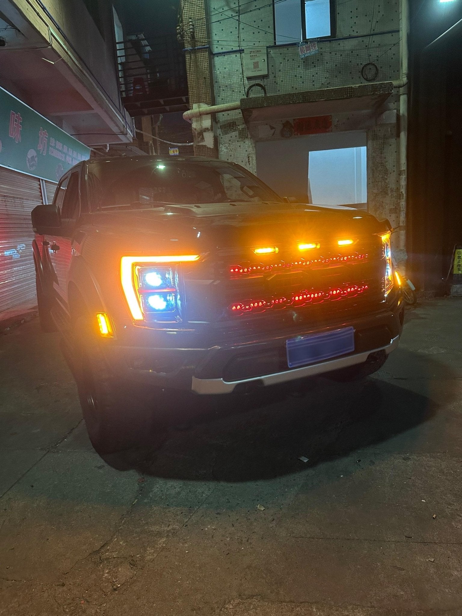 Ford Raptor F150 2015-2020 to 2021+ Complete Conversion Kit Aftermarket Carbon Fiber Part / Bodykit - Robot Bodykits