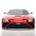 Front Bumper & Bonnet - ROBOT AMG GT Paragon FRP/ WCF Front Bumper & Bonnet for Mercedes-AMG GT (C190) Models Aftermarket Carbon Fiber Part / Bodykit - Robot Bodykits