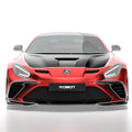 Front Bumper & Bonnet - ROBOT AMG GT Paragon FRP/ WCF Front Bumper & Bonnet for Mercedes-AMG GT (C190) Models Aftermarket Carbon Fiber Part / Bodykit - Robot Bodykits