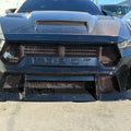 Front Bumper - ROBOT Ford Mustang S650 JEDI FRP/ WCF Front Bumper for Ford Mustang S650 Models Aftermarket Carbon Fiber Part / Bodykit - Robot Bodykits