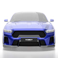 Front Bumper - ROBOT Ford Mustang S650 JEDI FRP/ WCF Front Bumper for Ford Mustang S650 Models Aftermarket Carbon Fiber Part / Bodykit - Robot Bodykits