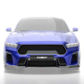 Front Bumper - ROBOT Ford Mustang S650 JEDI FRP/ WCF Front Bumper for Ford Mustang S650 Models Aftermarket Carbon Fiber Part / Bodykit - Robot Bodykits